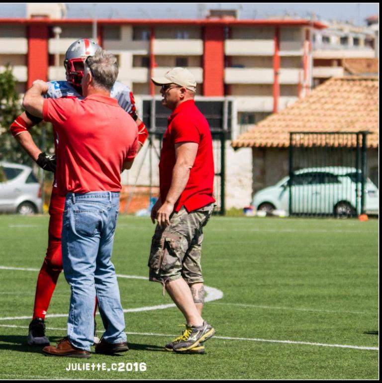 L'head coach Giuseppe Fiorito (Foto Giulia Congia)