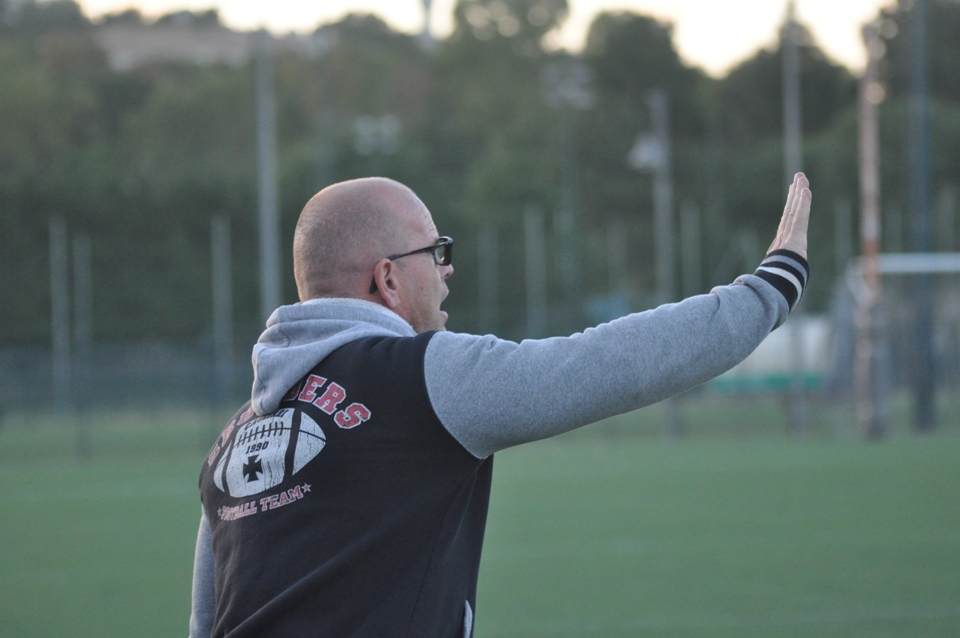 L'head coach Giuseppe Fiorito (Foto Battista Battino)