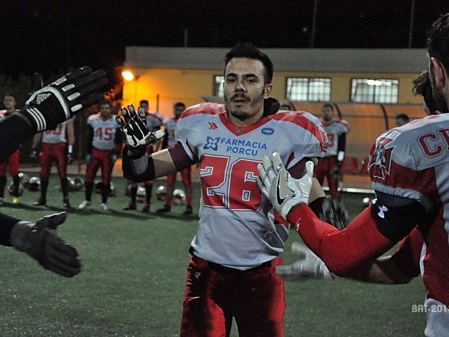 Davide Cappai all'appello (Foto Battista Battino)