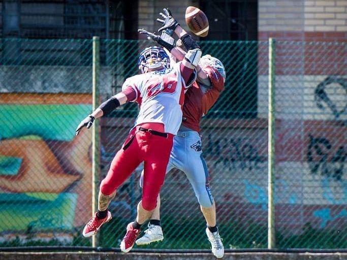 Davide Cappai in elevazione