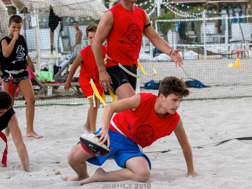 Lorenzo Ammarumma in-versione beach football