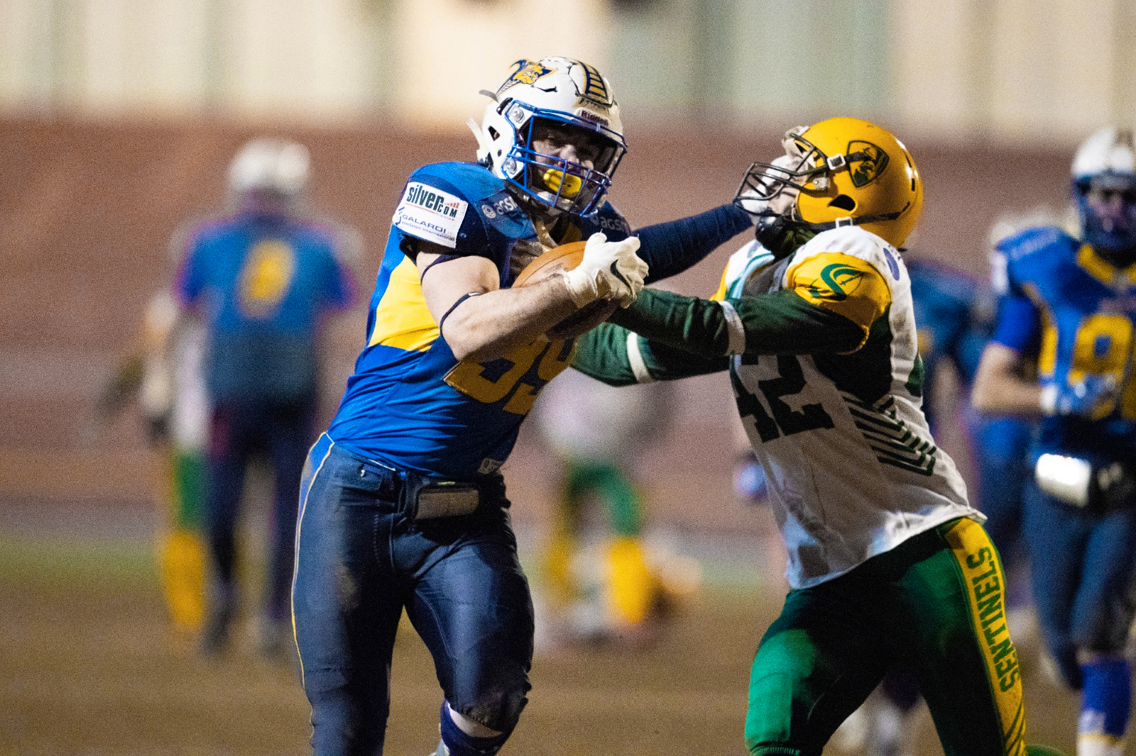 fabio marinelli, runningback mastini verona - foto Nicola Vivian