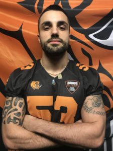 Andrea Basso – Linebacker, classe ’93