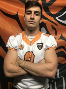 Pietro Elmi – Wide receiver/Quarterback, classe ’95