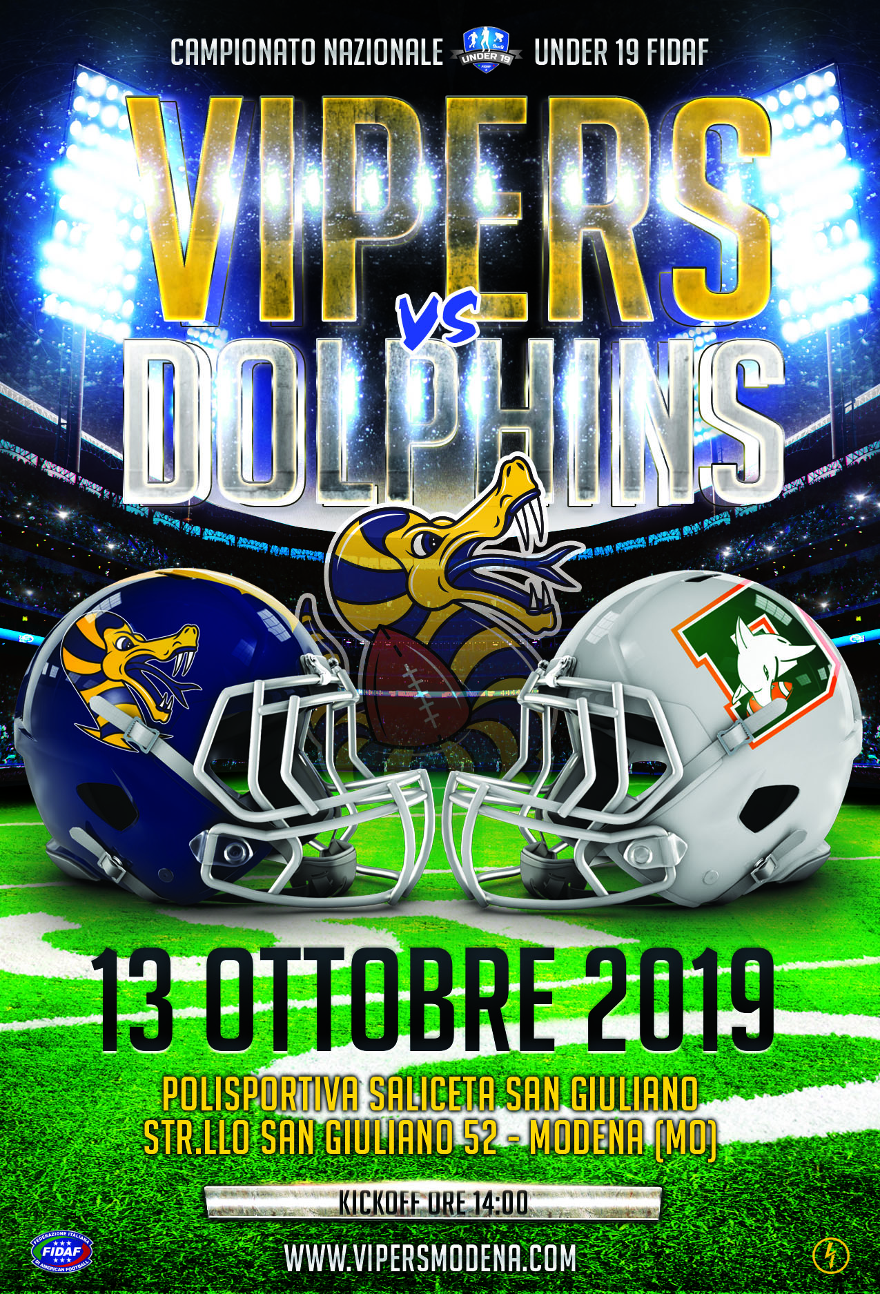 VIPERS-vs-DOLPHINS