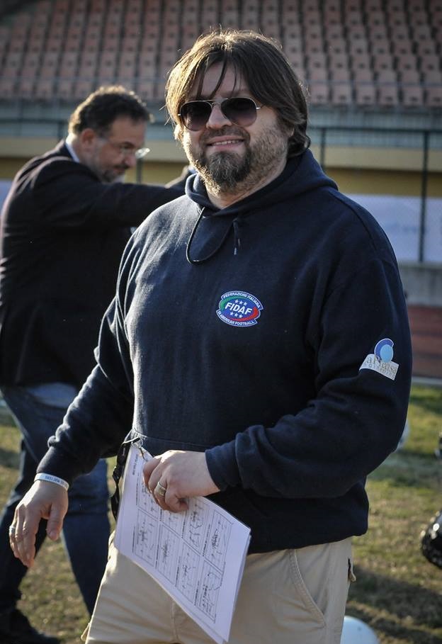 Coach Daniele Rossi