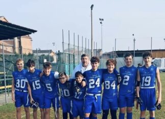 Pirates 1984, le giovanili del flag football fanno tappa ad Alessandria